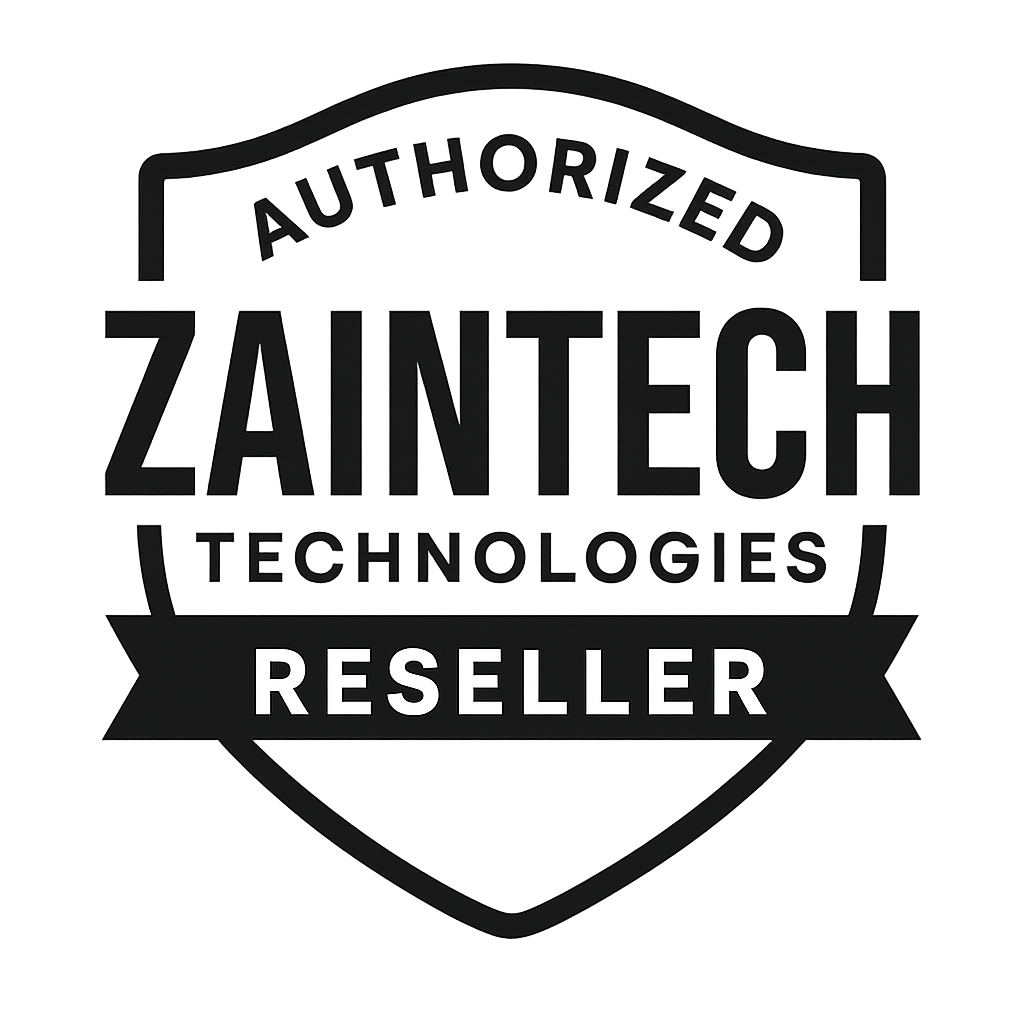 Authorized Reseller Trust Badge